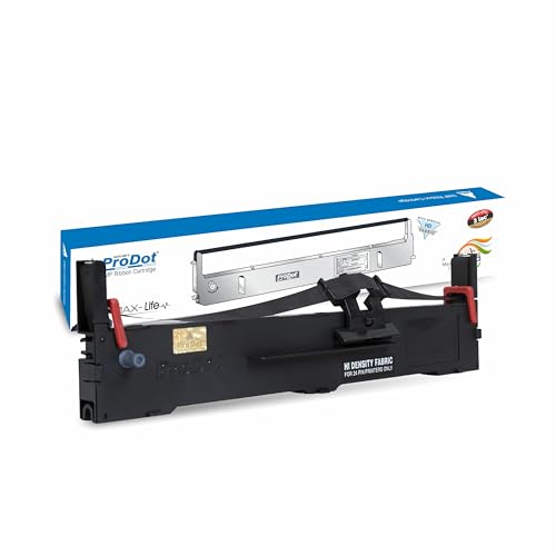 ProDot Dot Matrix Ribbon Cartridge Compatible with Epson LX 310, LQ 310 (Pack of 1) - Image 1