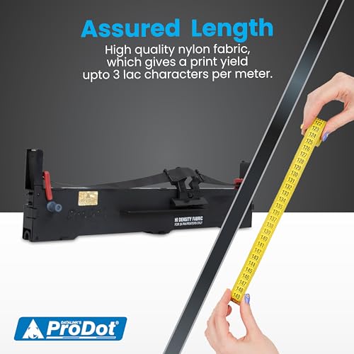 ProDot Dot Matrix Ribbon Cartridge Compatible with Epson LX 310, LQ 310 (Pack of 1) - Image 5