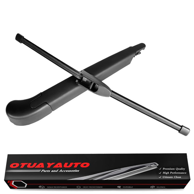 OTUAYAUTO Replacement for Hyundai Elantra GT I30 20122017 Vehicles Rear Windshield Back Wiper Arm Blade Set OTUAYAUTO Factory OEM Replacement 98811A5000 - Image 2