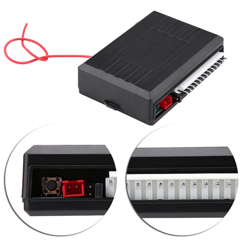 Keyless Entry System Universal Car Keyless Entry Kit - Remote Lock Unlock Trunk Release for Most Vehicle - Image 4