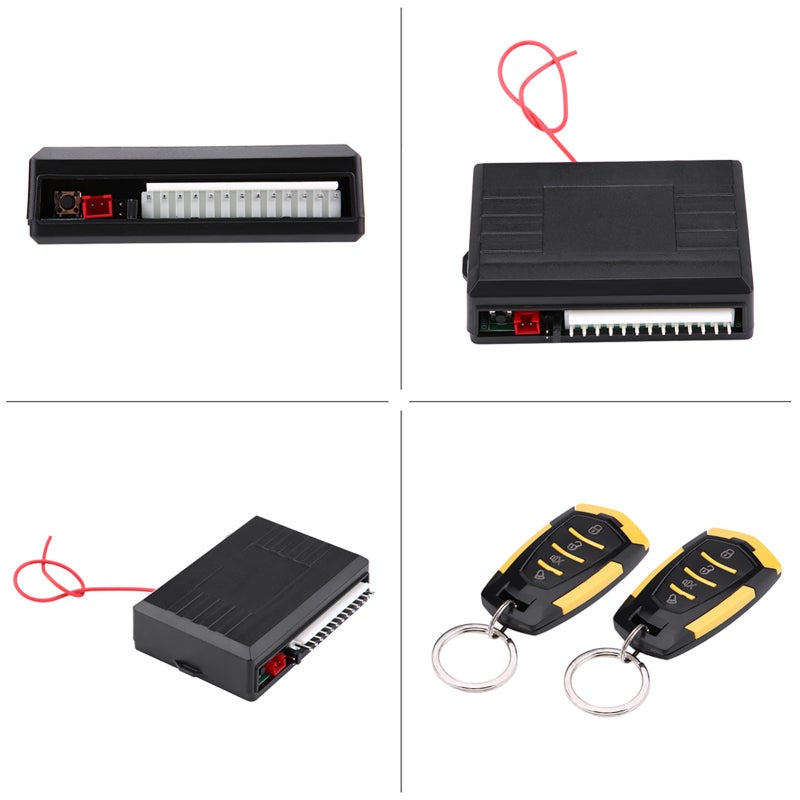 Keyless Entry System Universal Car Keyless Entry Kit - Remote Lock Unlock Trunk Release for Most Vehicle - Image 3