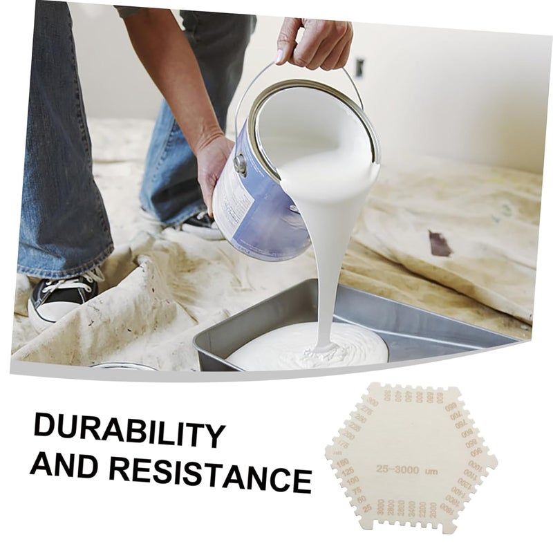 Stainless Steel Thickness Gauge for Paint Wire Cable and Metal Sheets - Image 3