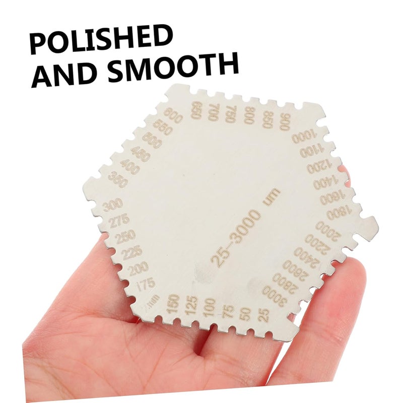 Stainless Steel Thickness Gauge for Paint Wire Cable and Metal Sheets - Image 5