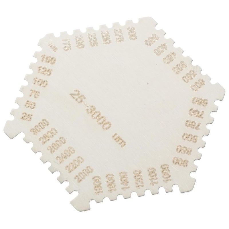 Stainless Steel Thickness Gauge for Paint Wire Cable and Metal Sheets - Image 1