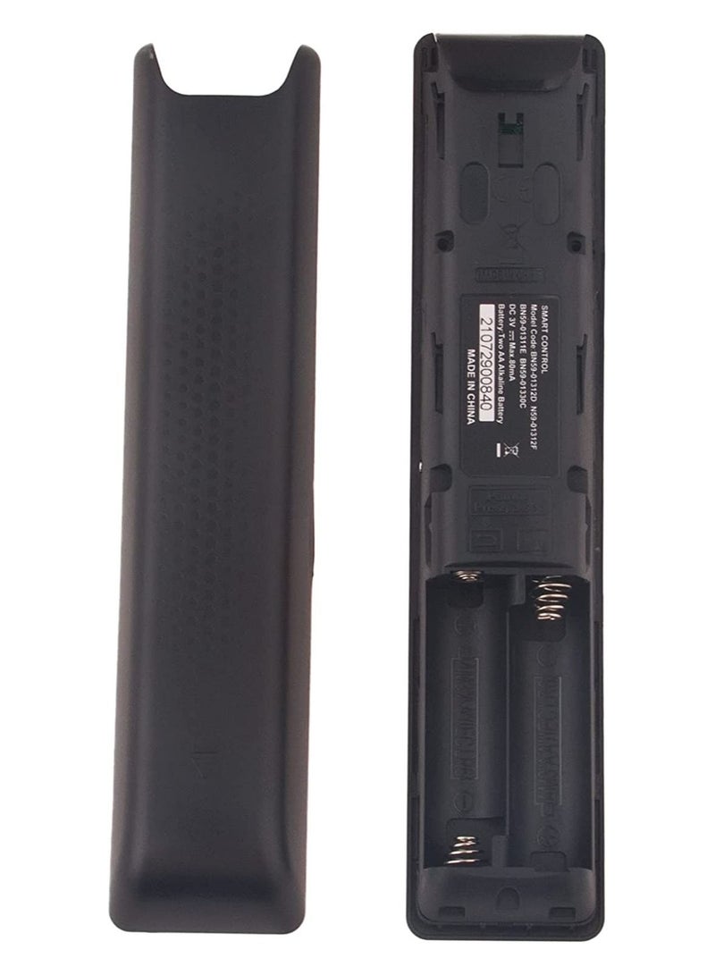 Universal Replacement Remote Control Compatible with BN59-01311E / BN59-01312F / BN59-01330C – Fits QA43Q60R, QA49Q60R, QA55Q60R, QA65Q60R, QA75Q60R, QA82Q60R, Q65R, Q60T, Q65T, Q70T, Q80T, Q950T, LS01R Series – Easy Pairing, Smart TV Ready