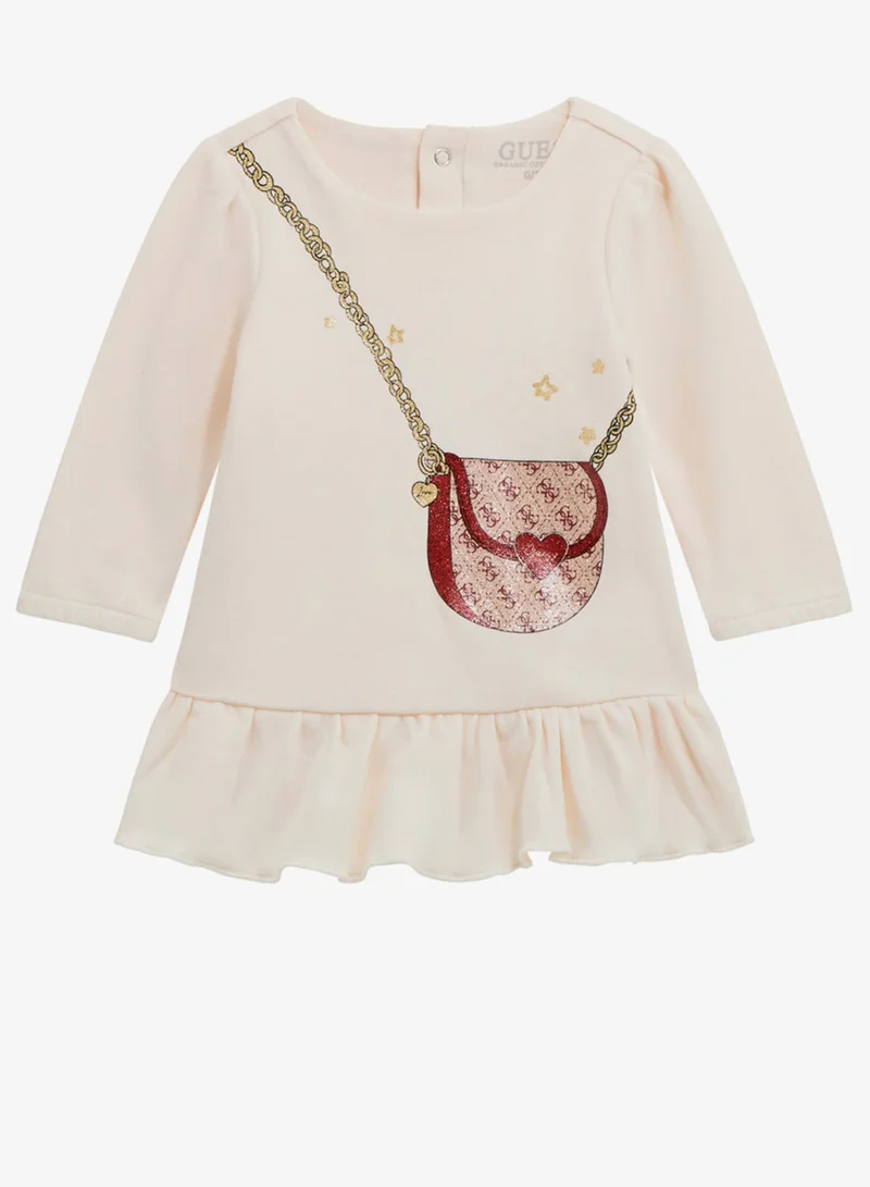 GUESS Kids Graphic Dress Bodysuit