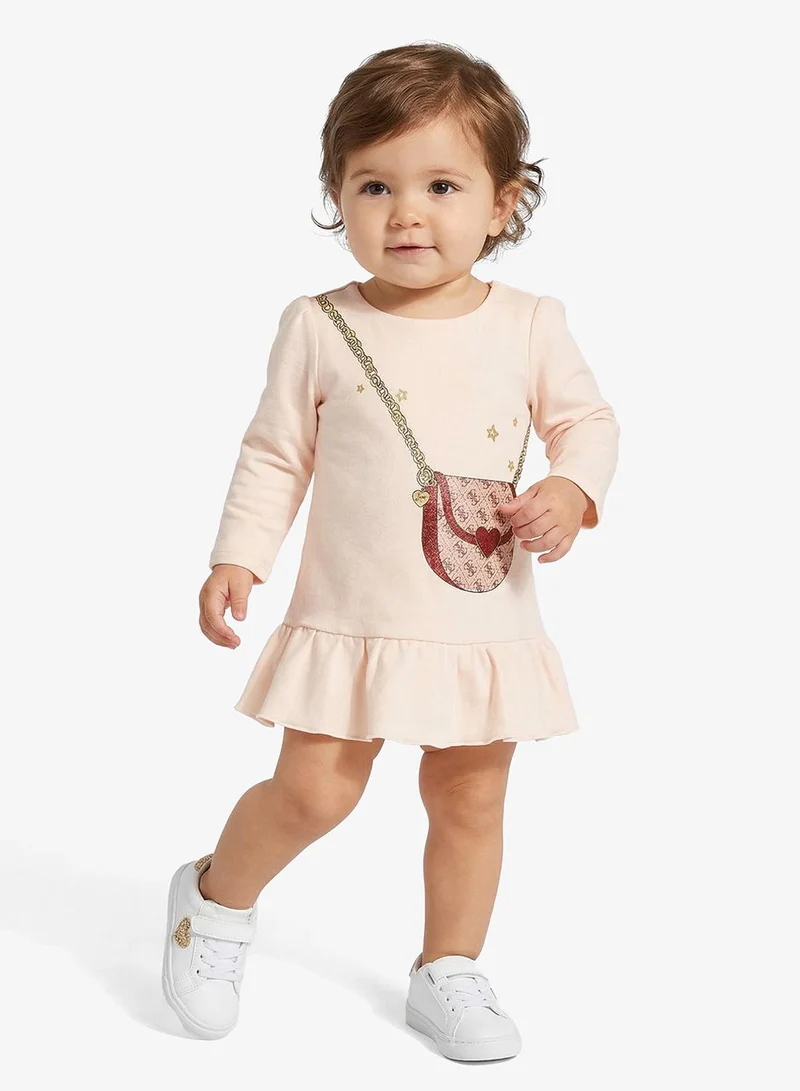 GUESS Kids Graphic Dress Bodysuit
