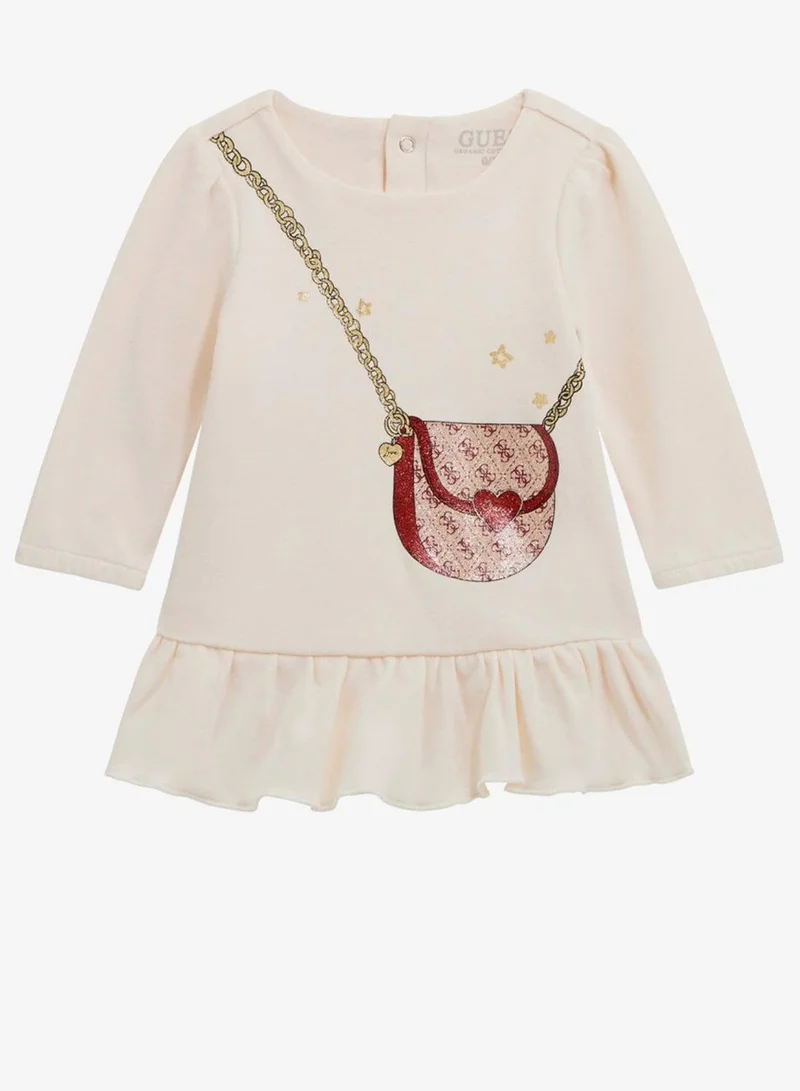 GUESS Kids Graphic Dress Bodysuit