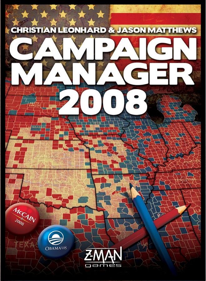 Z-Man Games Campaign Manager 2008 - Image 1