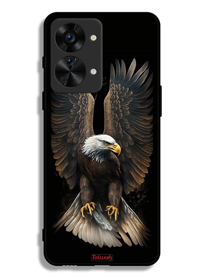 OnePlus Nord 2T 5G Protective Case Cover Eagle Spread Wings