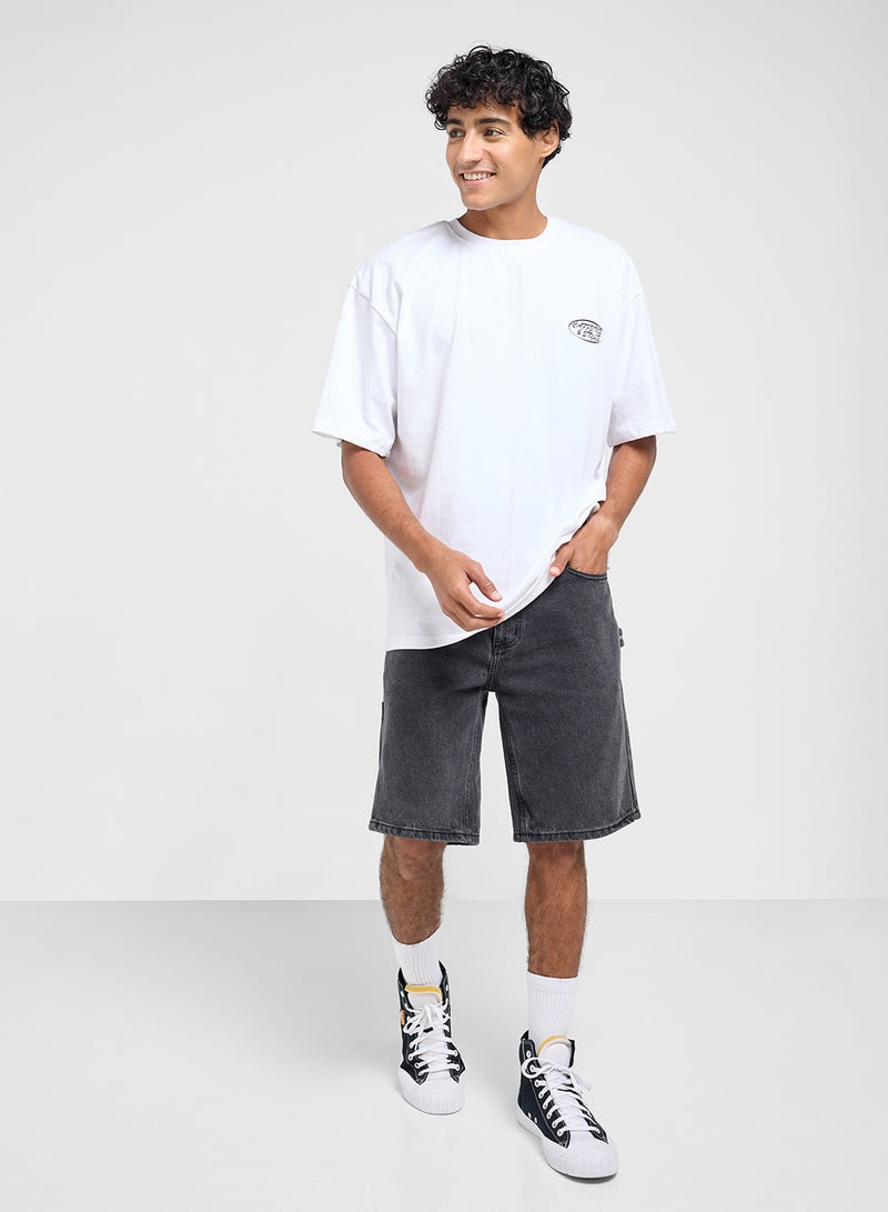 Seventy Five Oversized Short Sleeve T-Shirt - Image 4