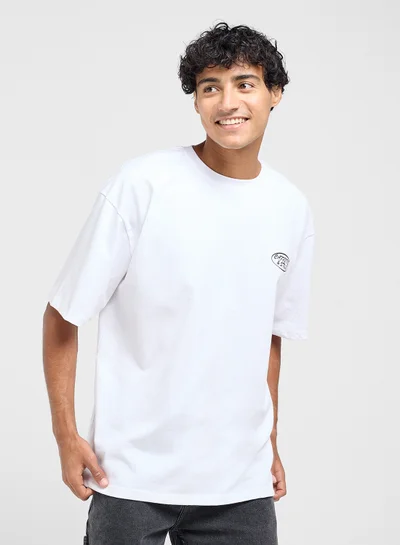 Seventy Five Oversized Short Sleeve T-Shirt