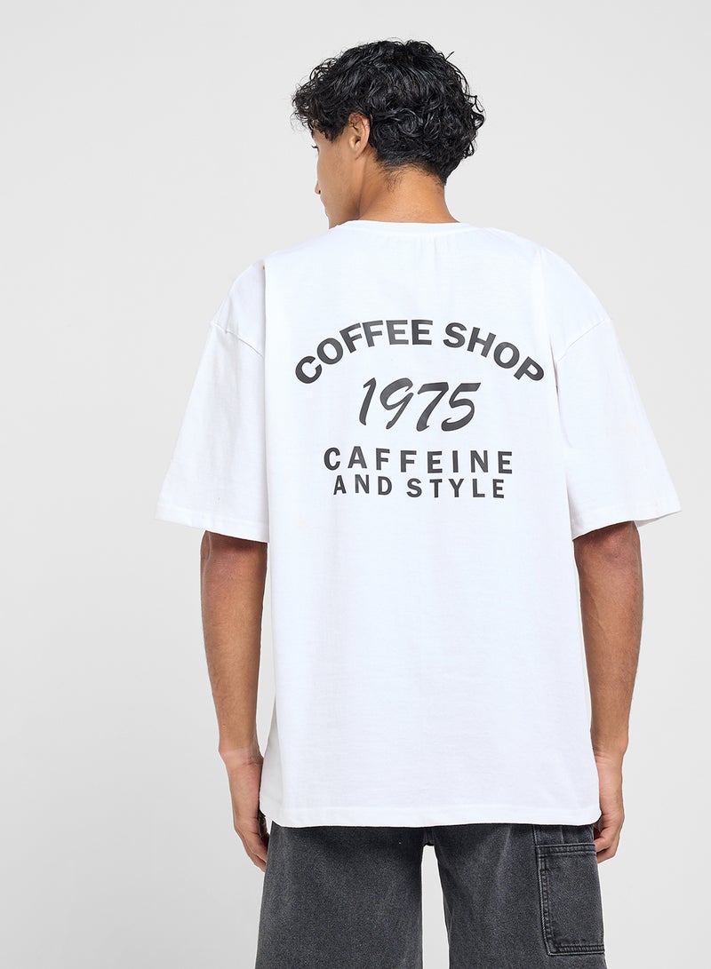 Seventy Five Oversized Short Sleeve T-Shirt - Image 2