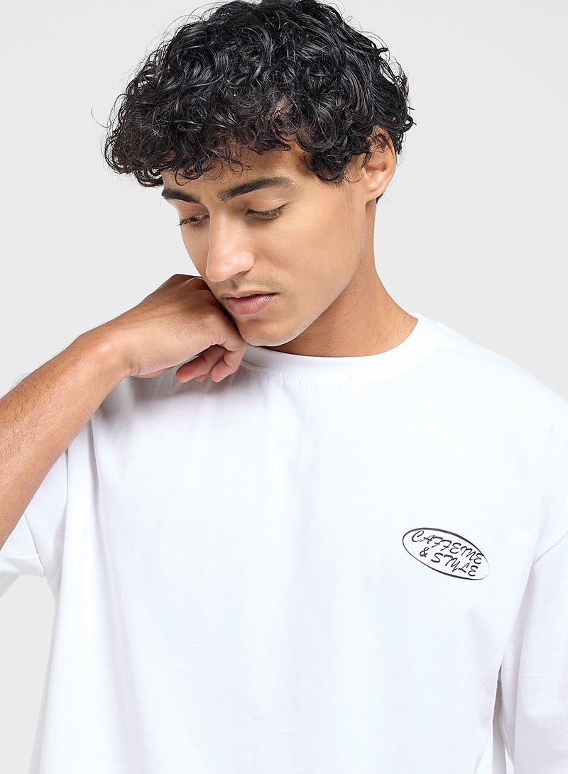 Seventy Five Oversized Short Sleeve T-Shirt - Image 3