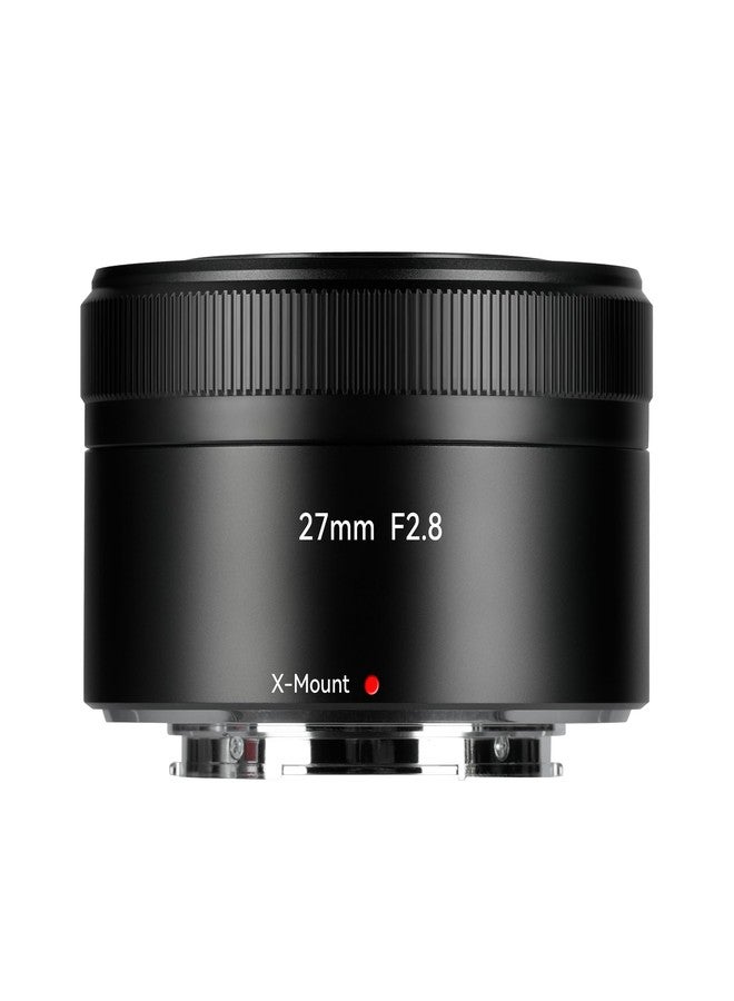 7artisans AutoFocus 27mm F2.8 APS-C Frame Lens,F2.8 Large Aperture,Support Automatic/Manual Face/Eye Recognition, Compatible for Fujifilm FX Camera Fuji X-H/T/T30/S/E/A Series - Image 1