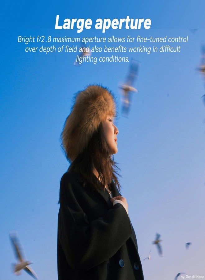 7artisans AutoFocus 27mm F2.8 APS-C Frame Lens,F2.8 Large Aperture,Support Automatic/Manual Face/Eye Recognition, Compatible for Fujifilm FX Camera Fuji X-H/T/T30/S/E/A Series - Image 2