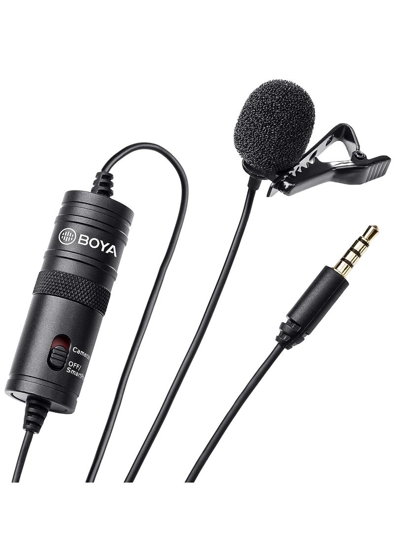 Boya Lavalier Stereo Microphone - BY-M1 - Image 1