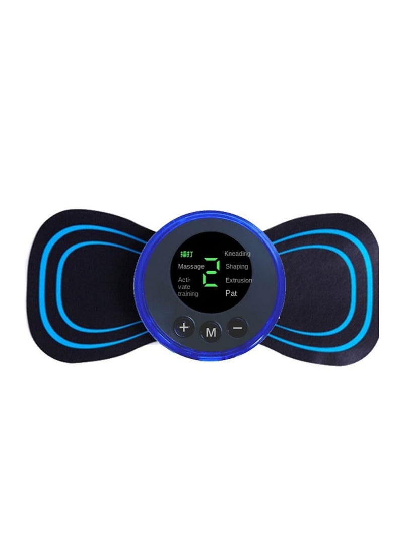 Portable Mini Electric Neck Massager Cervical Massage Stimulator Pain Relief - Image 2