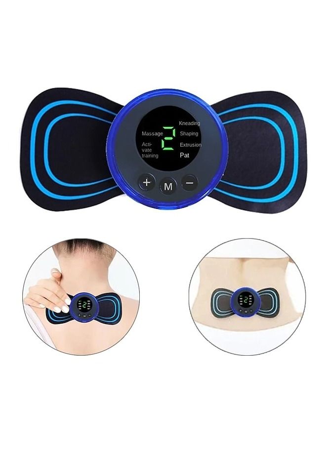 Portable Mini Electric Neck Massager Cervical Massage Stimulator Pain Relief - Image 1