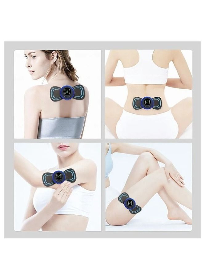Portable Mini Electric Neck Massager Cervical Massage Stimulator Pain Relief - Image 3