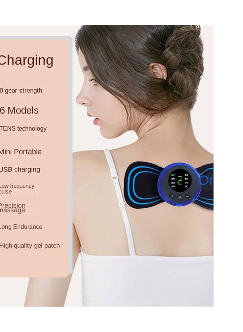 Portable Mini Electric Neck Massager Cervical Massage Stimulator Pain Relief - Image 4