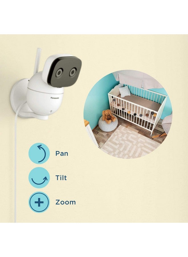 Panasonic Panasonic Video Baby Monitor with Remote Pan/Tilt/Zoom
