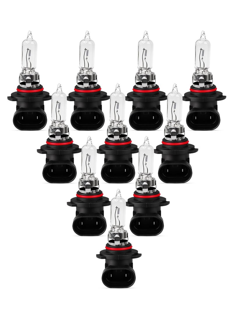 Generic FEEMA 9005 12V 65W Halogen Headlight Bulbs Superior Night Driving with Premium Quartz Glass Construction 10PCS BL10766  - Image 1