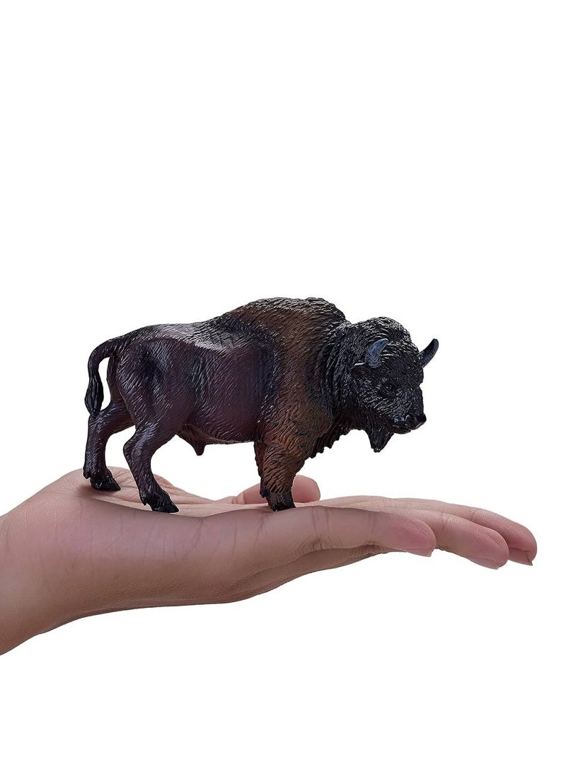 Mojo Animal Planet Mojo American Bison / Buffalo - L (381076) - Image 2