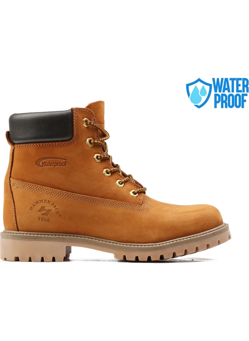 Hammer Jack Yellow Men's Boots 101-1101-M-Tarcin-Nubuk