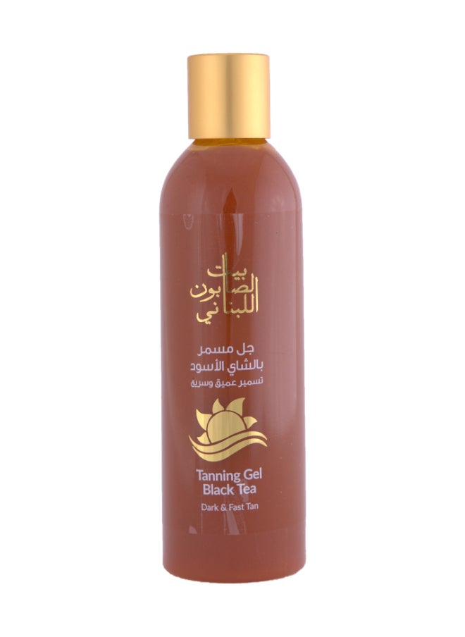 بيت الصابون اللبناني جل مسمر بالشاي الأسود 250ml 