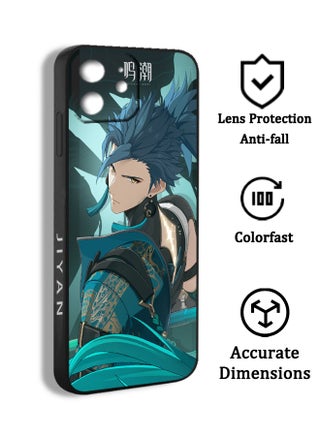 Phone Case Cover For iPhone 12 Pro Max Game Wuthering Waves Jiyan WWG05 Drawing - pzsku/Z3111CBE0B0ED6A863E19Z/45/_/1716867448/c3a41945-7672-4061-9aa2-53c63ccc9d87