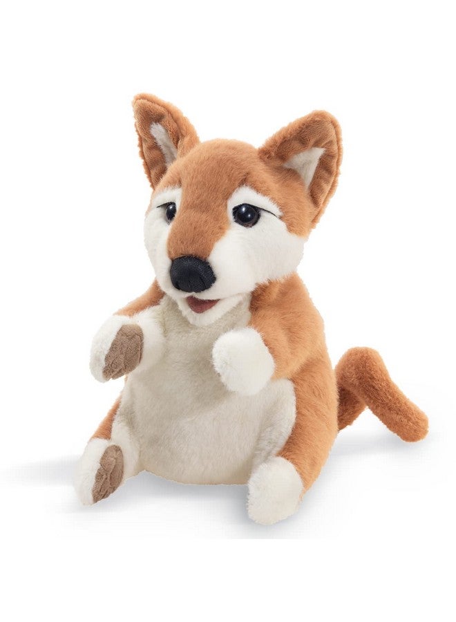 Folkmanis Shiba Inu Puppy Hand Puppet - Image 1