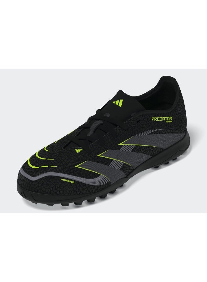 Adidas دوري المفترس TF  أسود/كربون/لوسكليم - Image 2