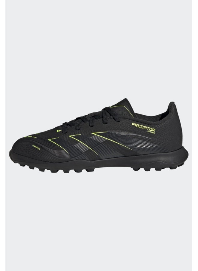 Adidas دوري المفترس TF  أسود/كربون/لوسكليم - Image 4