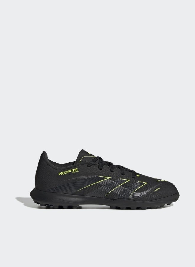 Adidas دوري المفترس TF  أسود/كربون/لوسكليم - Image 1