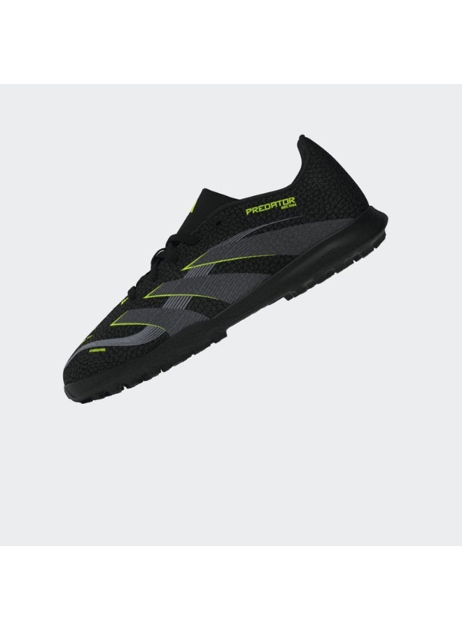 Adidas دوري المفترس TF  أسود/كربون/لوسكليم - Image 5