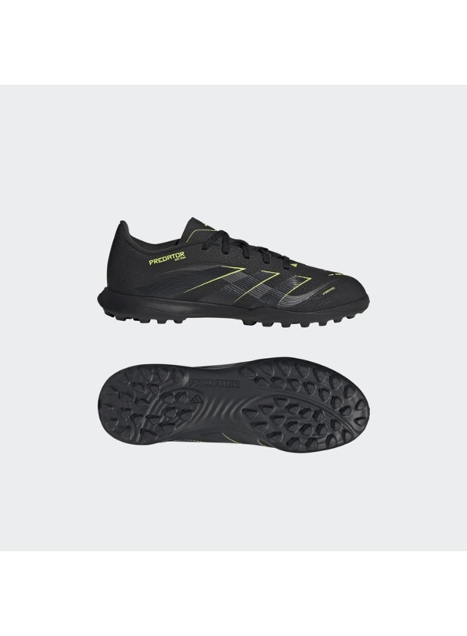 Adidas دوري المفترس TF  أسود/كربون/لوسكليم - Image 3
