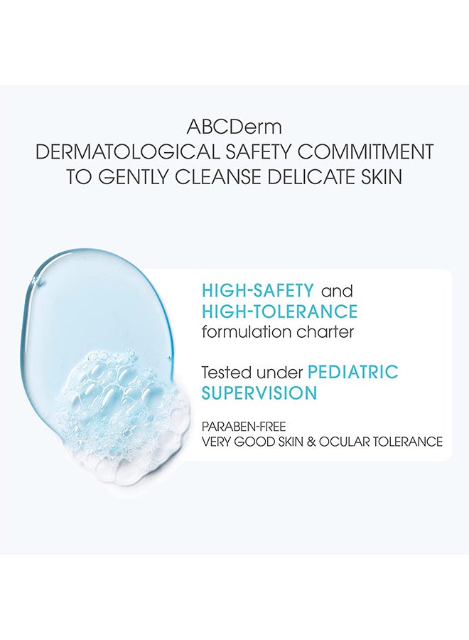 Bioderma ABCDerm Mild Foaming Cleanser, 1L - Image 2