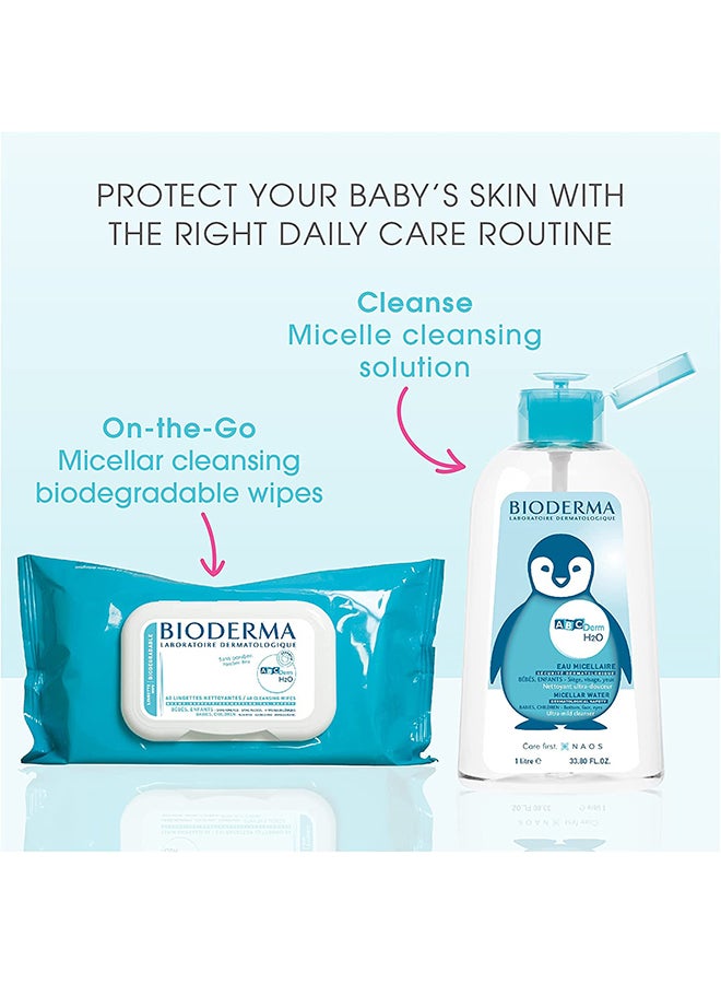 Bioderma ABCDerm Mild Foaming Cleanser, 1L - Image 4