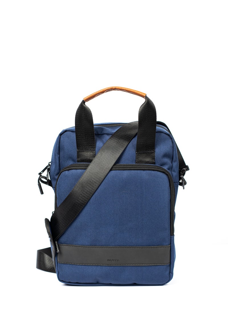 نسيج شنطة الكروس اكس ٣ ماركة نسيج - كحلي - Image 1