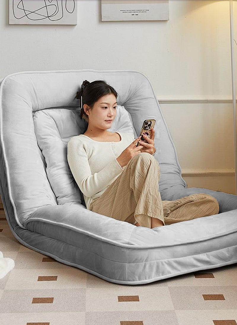 Sofa Bed,Lazy Sofa,Single Sofa, Can Lie down and Sleep, Reclining Tatami