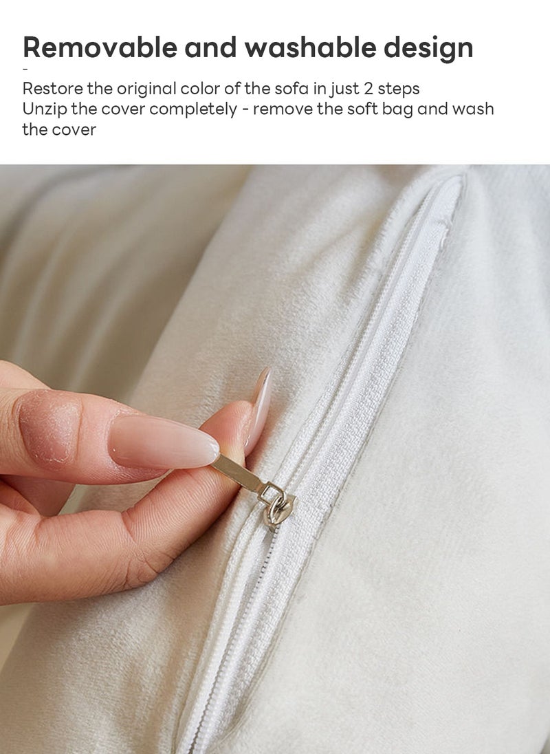 Sofa Bed,Lazy Sofa,Single Sofa, Can Lie down and Sleep, Reclining Tatami