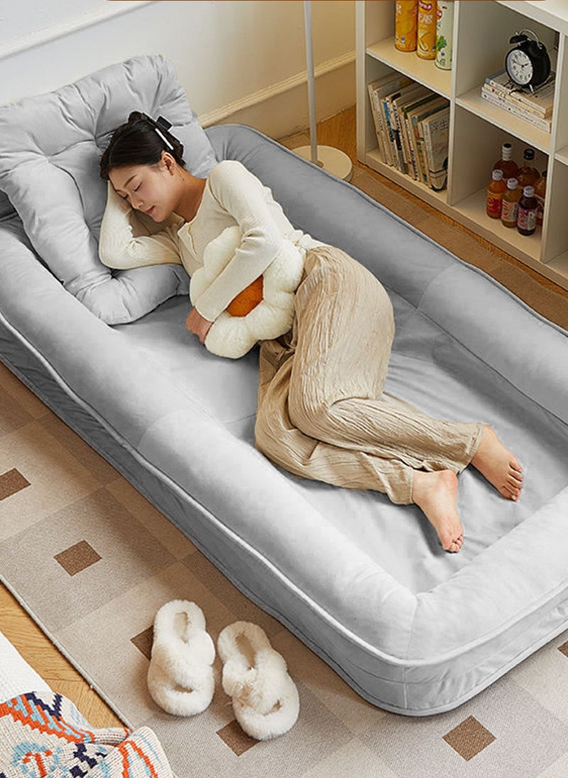 Sofa Bed,Lazy Sofa,Single Sofa, Can Lie down and Sleep, Reclining Tatami