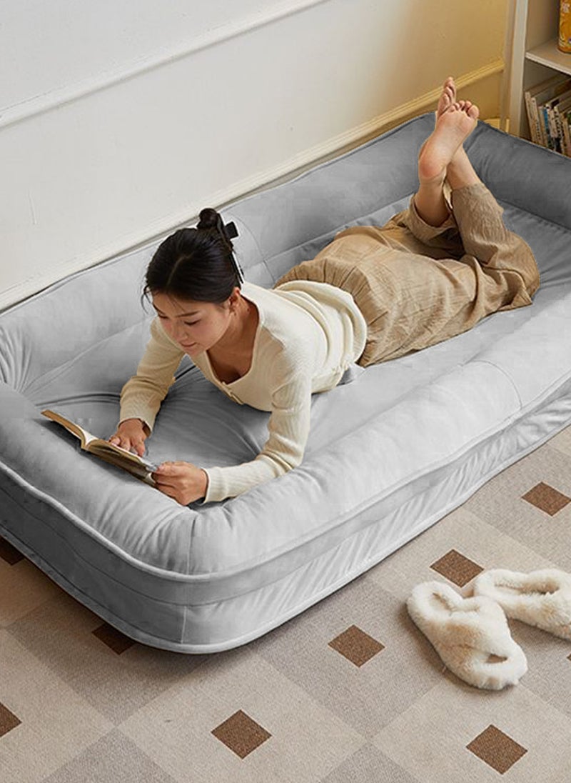 Sofa Bed,Lazy Sofa,Single Sofa, Can Lie down and Sleep, Reclining Tatami