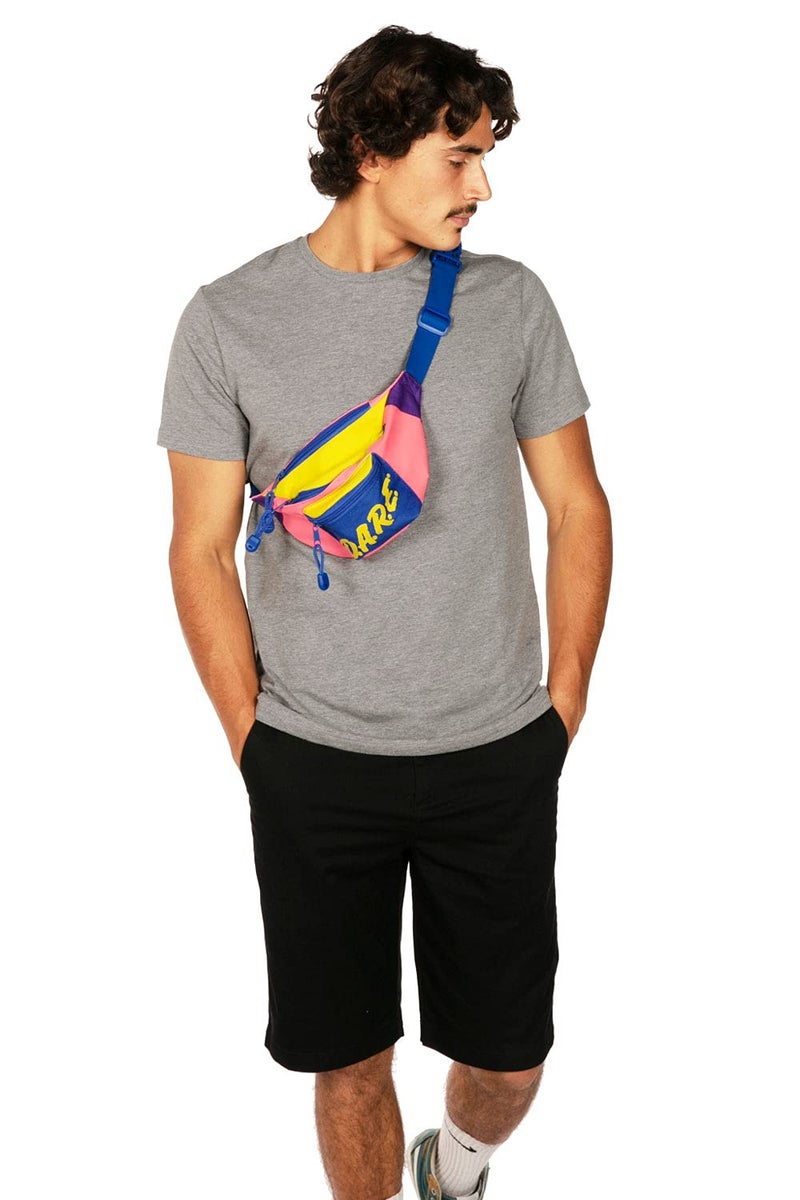 Tipsy Elves Retro DARE Fanny Pack (One Size, Multicolor) - Image 4