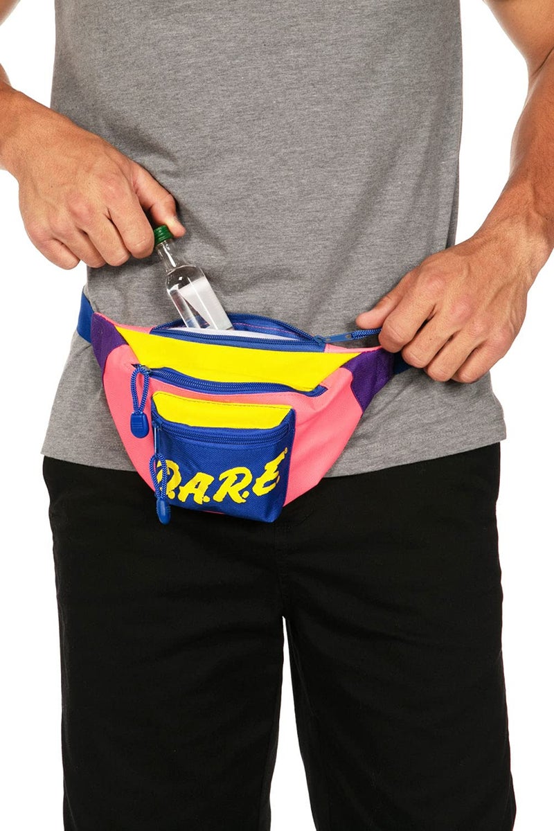 Tipsy Elves Retro DARE Fanny Pack (One Size, Multicolor) - Image 5