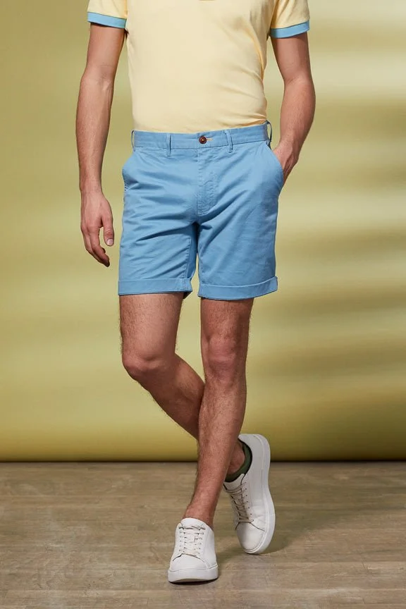 Vicomte A. Loic Sky Blue Shorts