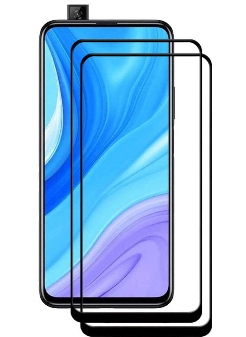 ACLIX 2 Pieces Antistatic ESD Dustproof Premium Quality High Definition Tempered Glass Screen Protector Designed For Huawei Y9s - Image 1
