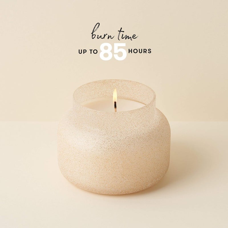 Capri Blue شمعة كابري بلو المميزة في جرة - مزيج شمع الصويا طويل الأمد - شموع لامعة للمنزل معطرة بروائح العطلات الفاخرة (دولسي اليقطين، 19 أونصة) - Image 5