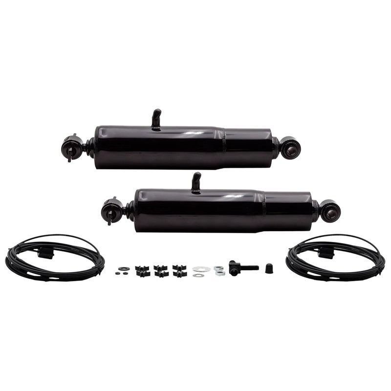 Gabriel 49231 HiJackers Rear Adjustable Air Shock Absorbers for Chevrolet Tahoe, Express, C1500, C2500, 1500, 2500, 3500, K1500, K2500; GMC Savana, Yukon; Cadillac Escalade (1 Pair) - Image 1